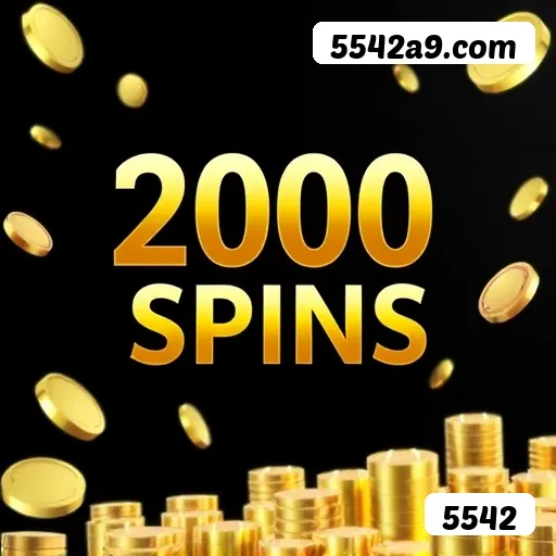 Bônus e prêmios 5542