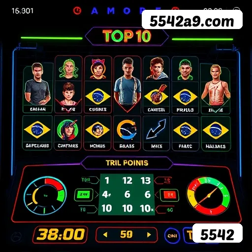 Slots com prêmios 5542